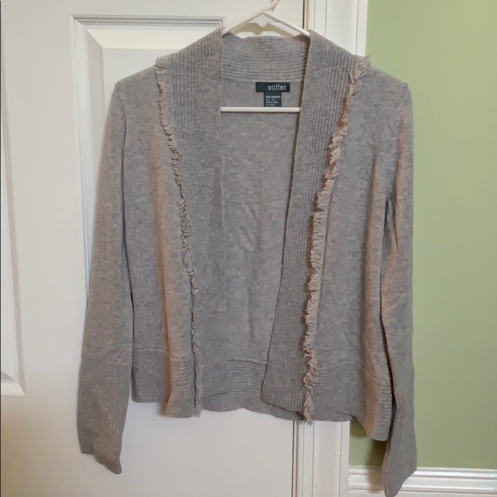 Griffen Cashmere Cardigan
